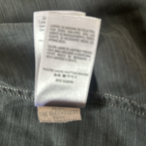 Mother the sleeveless foxy button down - Picture 7 of 8